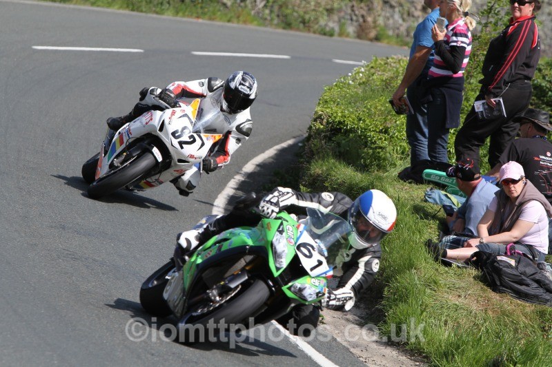 Fabrice Miguet Kawasaki / French Road Racers - Dainese Superbike Race 2014