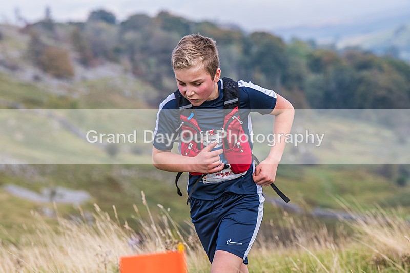Year 7-206 - The English Schools Fell Running Championship Giggleswick Year 7 Sunday 6th October 2024