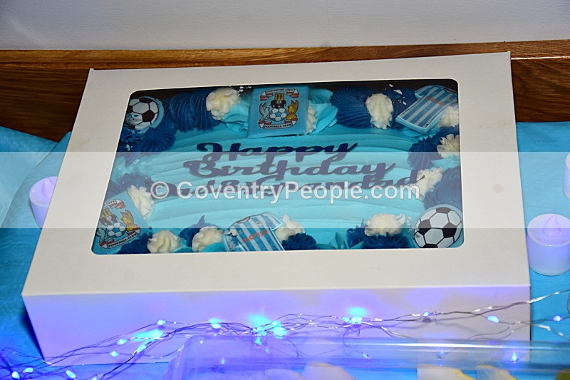 BAZ-035 - Bazza's 80th Birthday
