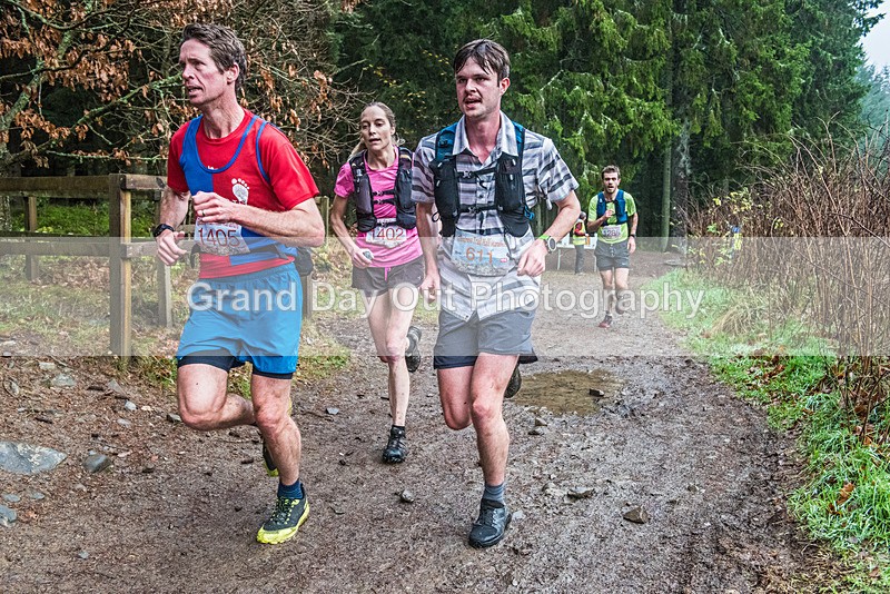 Glentress-46 - High Terrain Events Glentress Winter Trail half Marathon & 10K Trail Run Saturday 19th November 2022