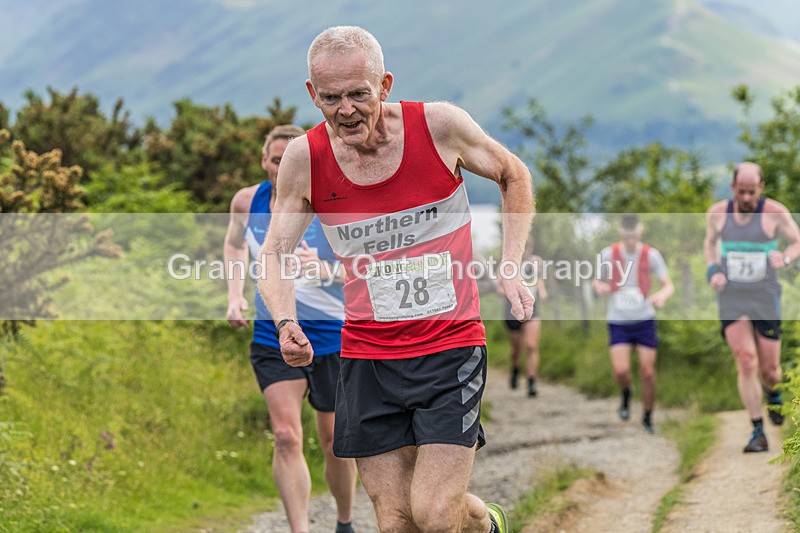 Round Latrigg-204 - Round Latrigg Fell Race Wednesday 12th June 2024