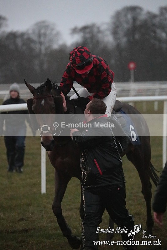 PtP 260125 1300 - Cocklebarrow Point-to-Point racing with the Heythrop Hunt 26/01/25