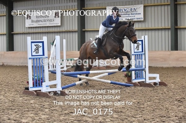 JAC_0175 - CLASS 6 Intermediate Show Jumping - (0.70m)