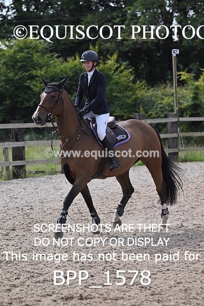 BPP_1578 - CLASS 8 Senior Newcomers/ 1.10m Open