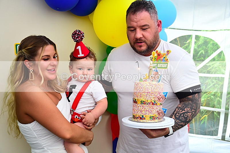 CJ-489 - CJ's 1st Birthday
