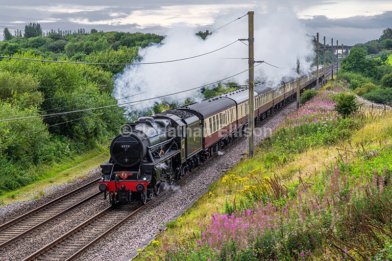 45231 The Sherwood Forester - Rivington And Surrounding Areas