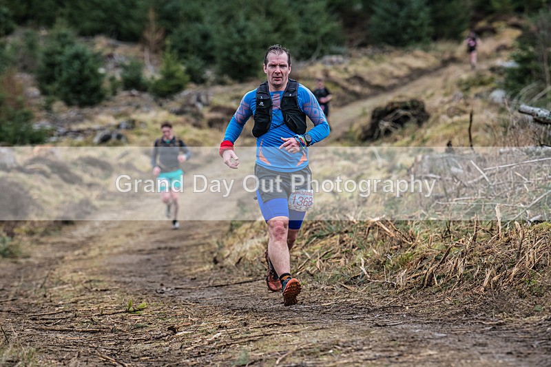 Glentress-1727 - High Terrain Events Glentress Marathon 21 & 10K Trail Races Sunday 18th February 2024