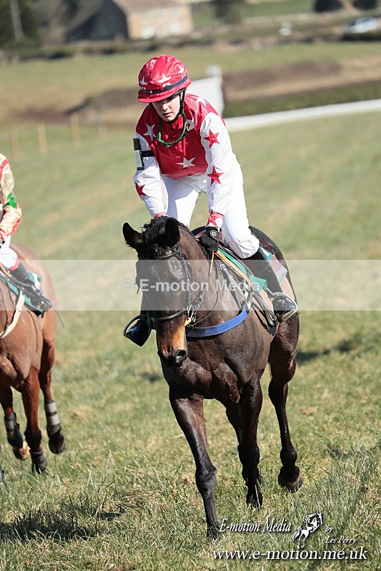 PR 010325 370 - Pony Racing from Beaufort Races Didmarton 01/03/25