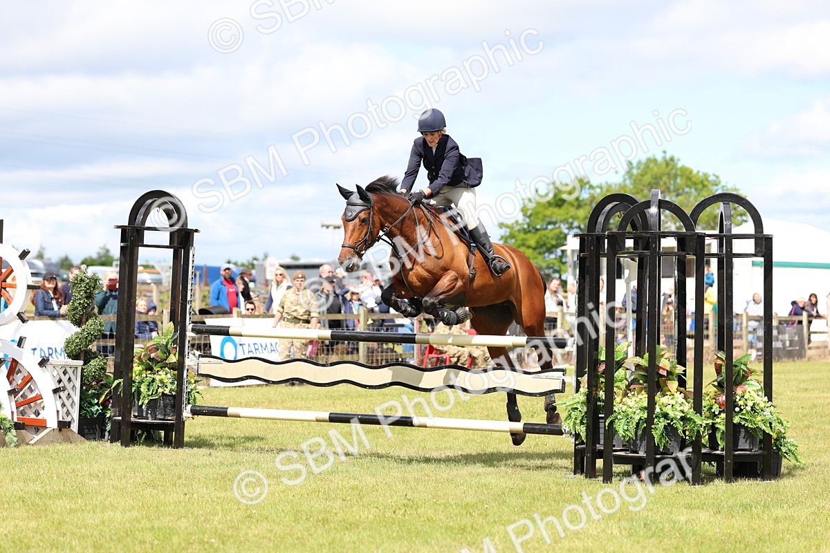SBM_13616 - Class 206 - Senior Newcomers - 1.10m Open