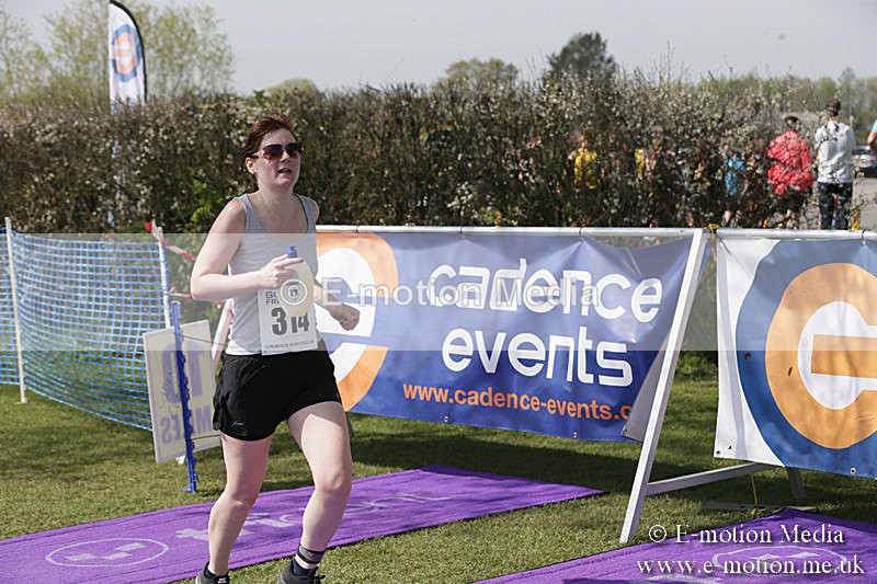 CAD 190419 1636 - Cadence Events    Good Friday 10 Miler 19/04/19
