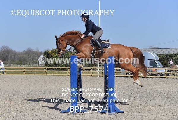BPP_7574 - CLASS 6  Senior Foxhunter/ 1.20m Open