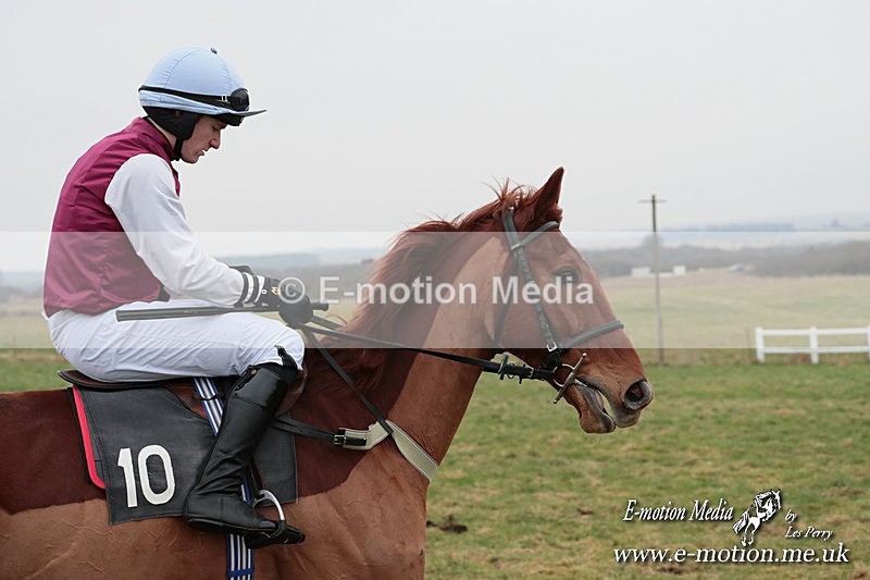 PtP 160225 333 - Combined Service Point-to-Point Races Larkhill 16/02/25