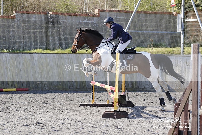 _EST0378 - Bourne Valley Riding Club Winter Showjumping 27/03/22
