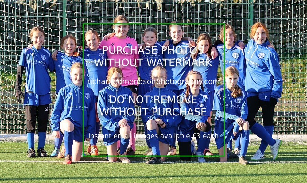 533A6531 - Wattsfield United Girls Under 12s vs Swarthmoor Girls Under 12's (30/11/25)