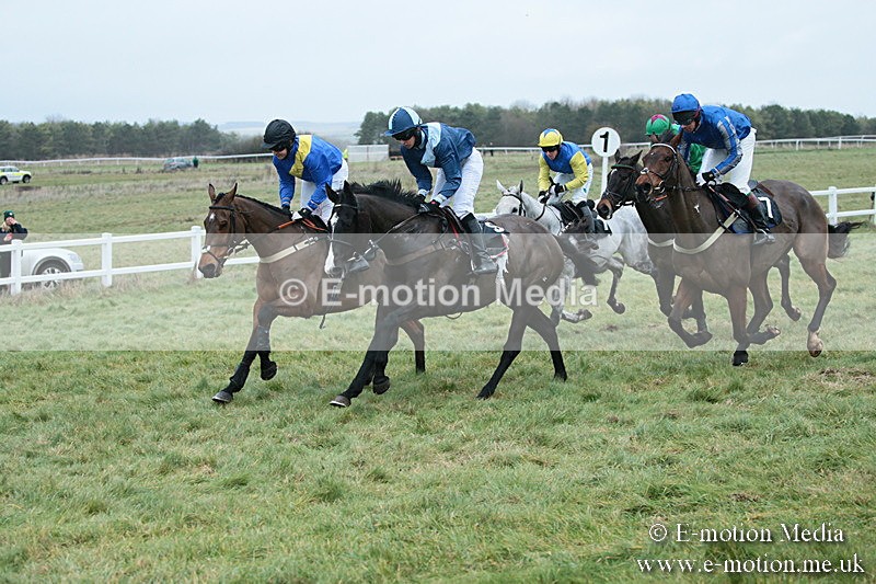 PtP 021218-125 - Hursely Hambledon Hunt Point-to-Point - Larkhill 02/12/18