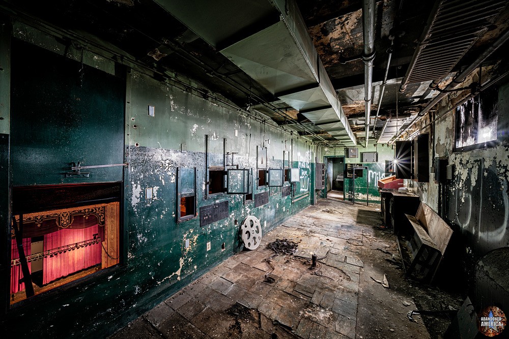 The Abandoned Paramount Theatre in Springfield, MA