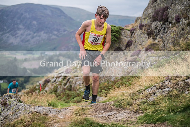 Arnison Horseshoe-159 - Arnison Crag Horseshoe Fell Race Saturday 23rd August 2025