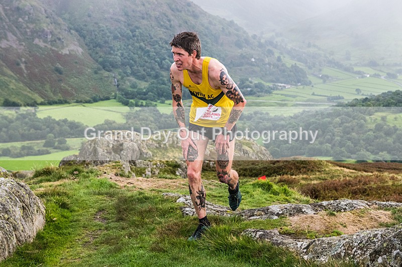 Arnison Crag-32 - Arnison Crag Horseshoe Fell Race Saturday 26th August 2023