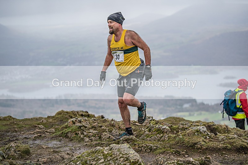 Causey Pike-745 - Causey Pike Fell Race Saturday 23rd March 2024