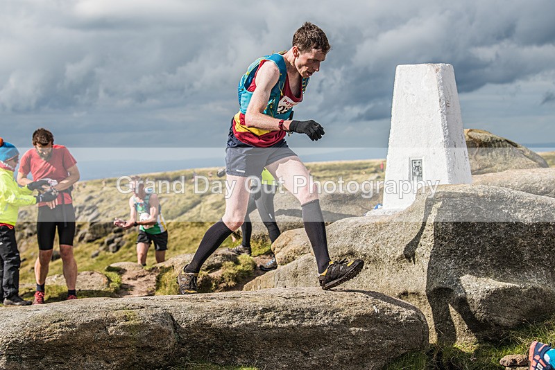 Shelf Moor Men-793 - Shelf Moor Fell Race (Men's Race) Saturday 23rd September 2023