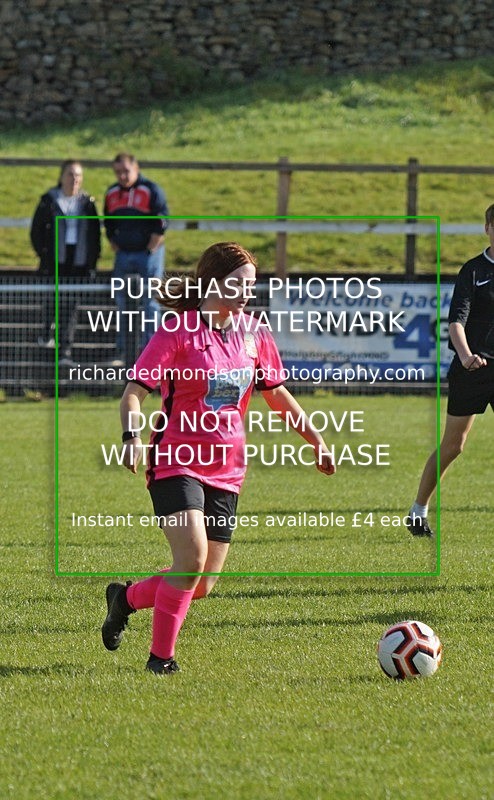 DSC02713 - Kendal Town Under 18 Girls v Euxton