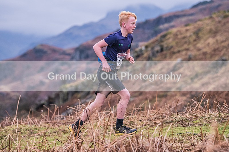 Elterwater-143 - Kendal Winter League Elterwater Junior & Senior Fell Races Sunday 25th January 2026