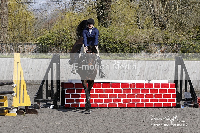 _EST1861 - Bourne Valley Riding Club Winter Showjumping 27/03/22