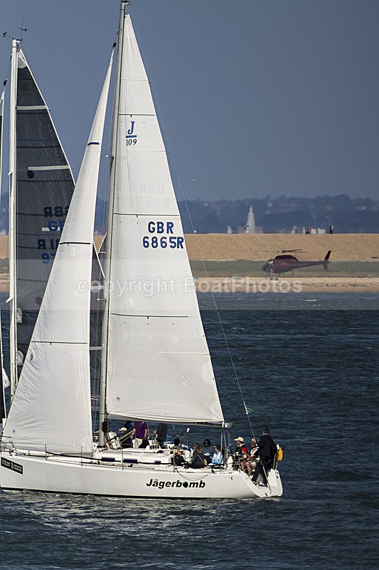 140621 Jagerbomb GBR6865R IOW177 - ROUND THE ISLAND - 21st June 2014