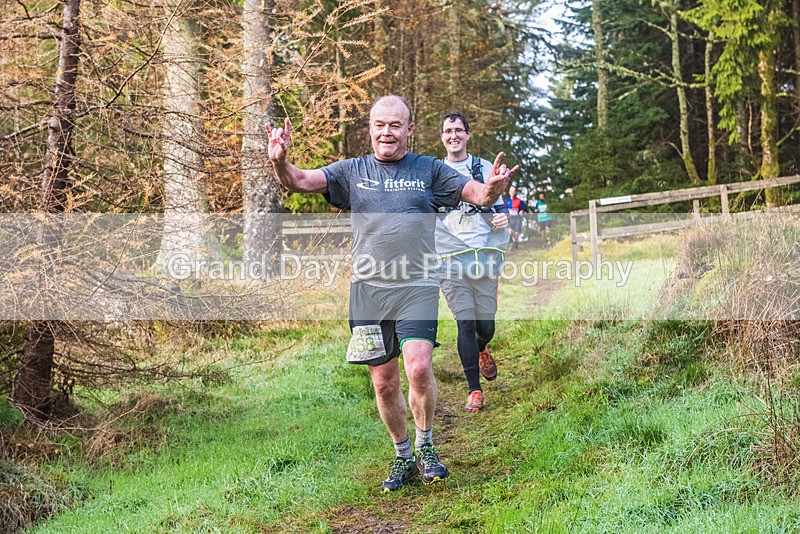 Glentress-1289 - High Terrain Events Glentress Winter Trail half Marathon & 10K Trail Run Saturday 19th November 2022