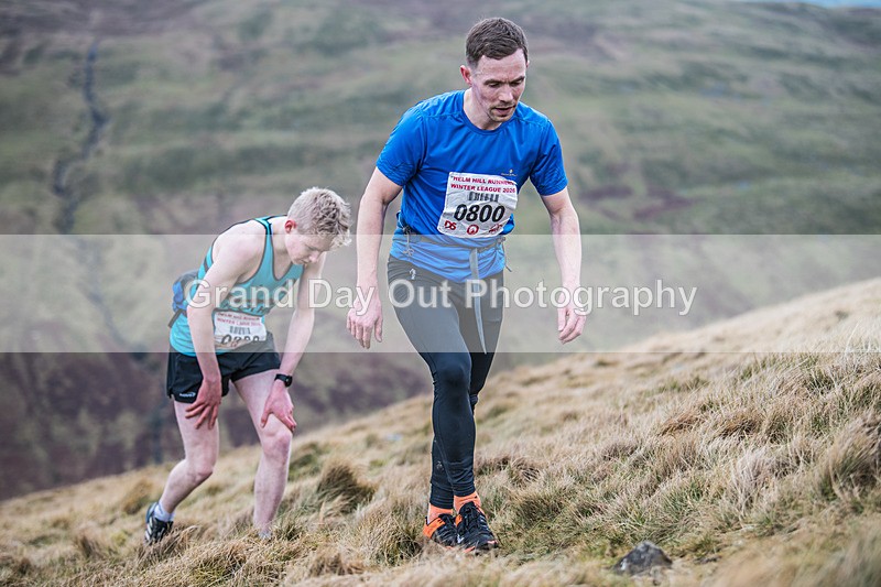 Barbondale-357 - Kendal Winter League Bardondale Junior & Senior Fell Races Sunday 8th February 2026