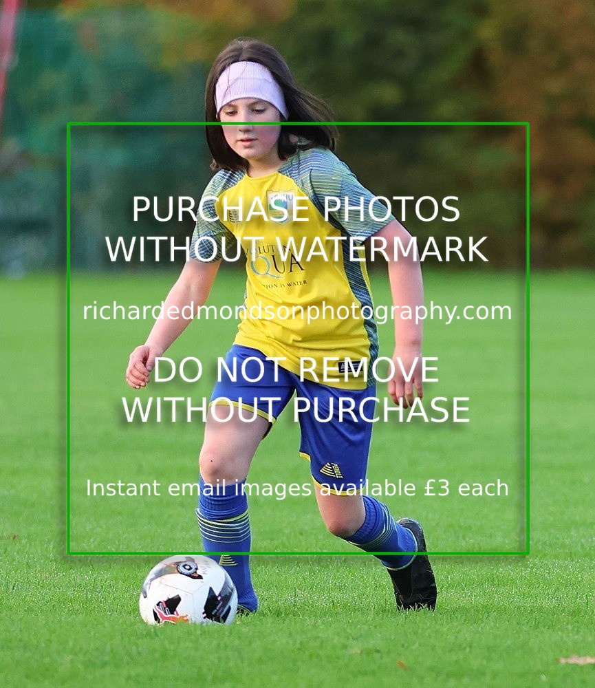 533A0349 - Kendal Utd Girls Under 8's (25/10/25)
