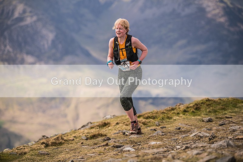 Newlands  TWA-1058 - Newlands Memorial & Teenager With Altitude Fell Races Saturday 20th April 2024