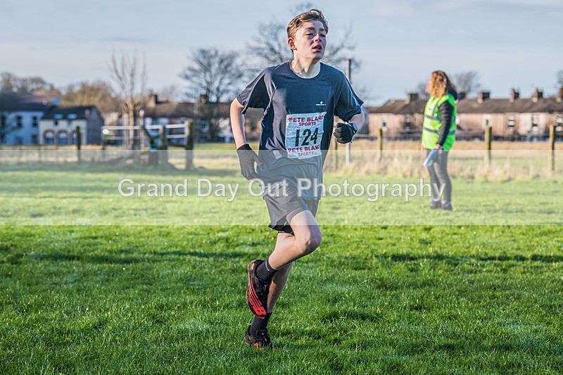 Workington XC-121 - Workington Cross Country Curwen Park, Saturday 3rd December 2022