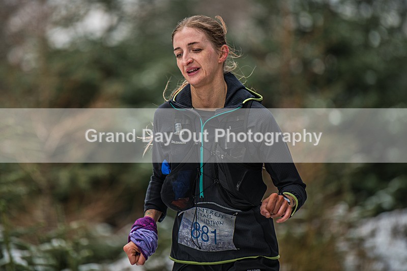 Glentress-1661 - High Terrain Events Glentress 10K 21K & 42K Trail Races Sunday 16th February 2025