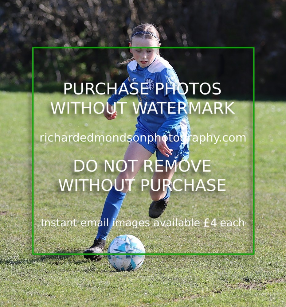 IMG_6146 - Wattsfield Girls Under 12's vs Carnforth Rangers Girls Under 12's (31/3/24)