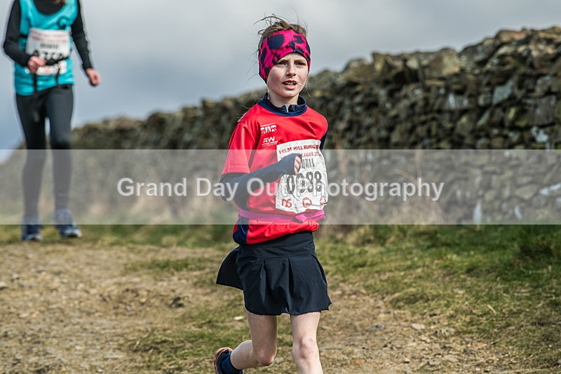 Helm Hill -210 - Kendal Winter League Helm Hill Fell Races (Under 13/15/17 & Seniors) Sunday 16th March 2025