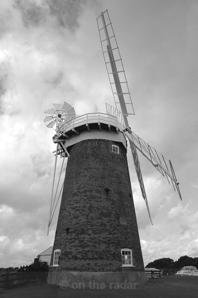 Horsey Drainage Mill, Norfolk - Windmills