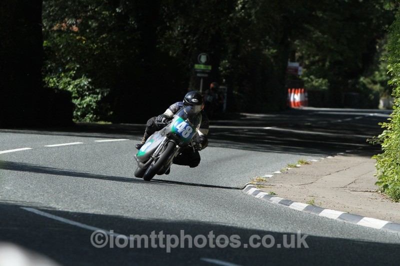 Jeff Ward - Okells 350cc Classic TT