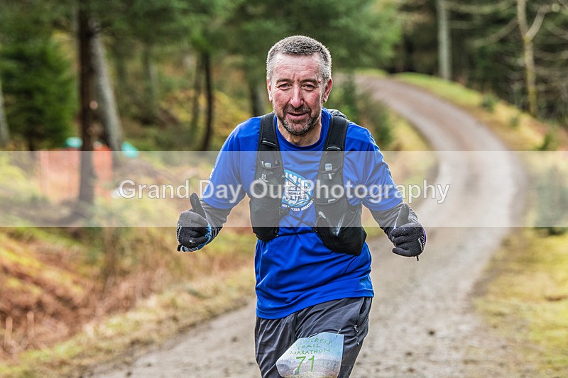 Glentress Marathon-1172 - High Terrain Events Glentress Marathon Trail Run Saturday 19th February 2023