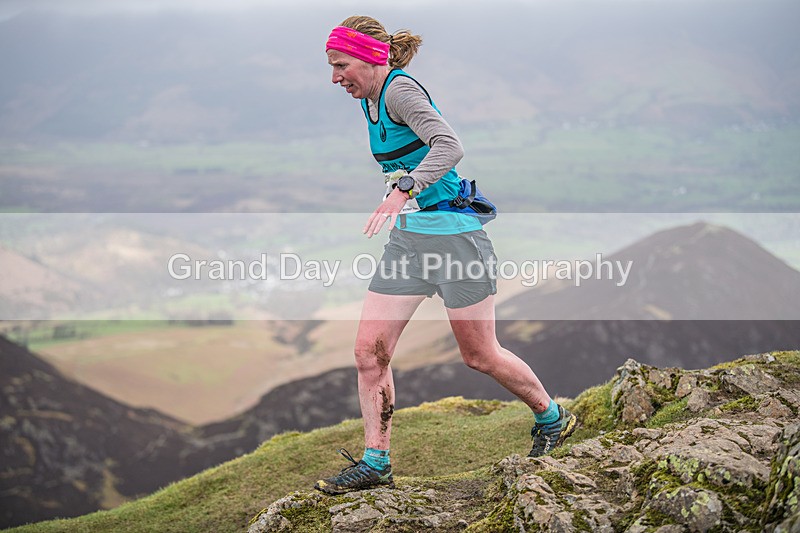Causey Pike-435 - Causey Pike Fell Race Saturday 23rd March 2024