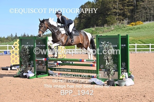 BPP_1942 - CLASS 3 - FRI - Senior British Novice/90cms Open