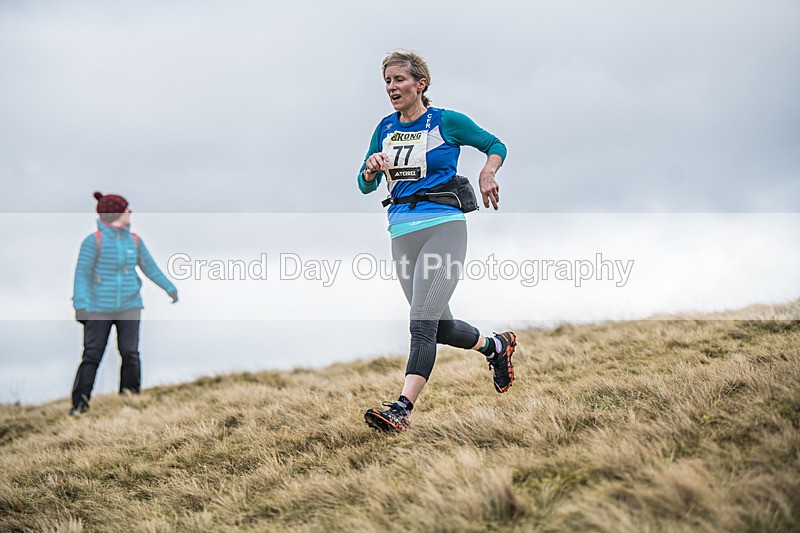 Kong CH-932 - Kong Running Clough Head Fell Race Saturday 4th February 2023