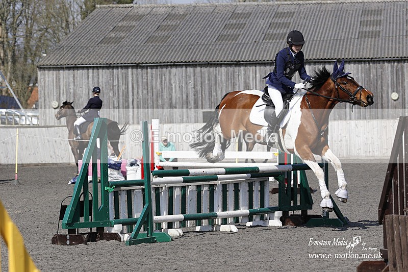 _EST1752 - Bourne Valley Riding Club Winter Showjumping 27/03/22