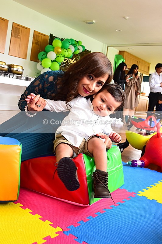 ADN-483 - Aiden's 1st Birthday