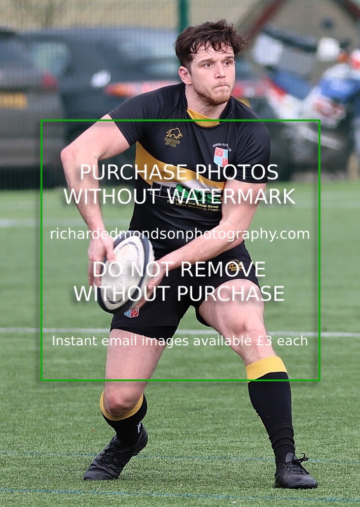 IMG_6037 - Kendal Rugby Second Team vs Birkenhead Park Wanderers (18/3/23)