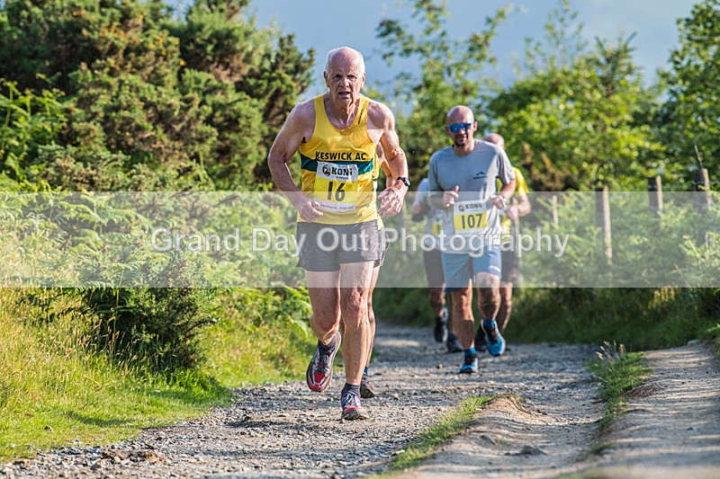 Round Latrigg-173 - Round Latrigg Fell Race Wednesday 11th June 2025
