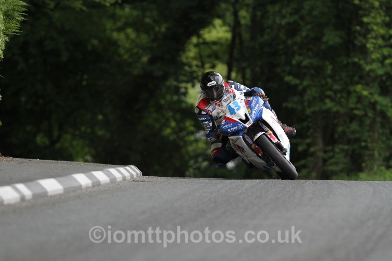 Phil Harvey Yamaha - Monster Energy Supersport Race 1