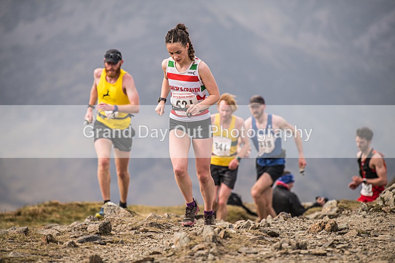 Newlands-372 - Newlands Memorial Fell Race Saturday 12th April 2025