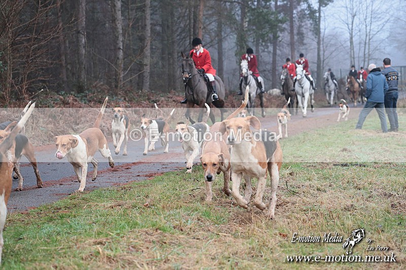 HUPY 261224 353 - Pytchley with Woodland Hunt Boxing Day Meet 26th December 2024