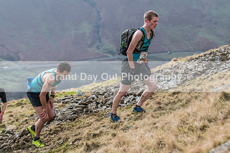 Barbondale-497 - Kendal Winter League Barbondale Junior & Senior Fell Races Sunday 11th February 2024